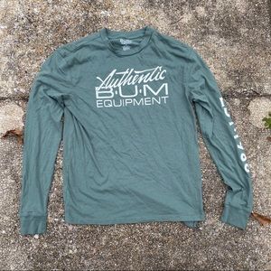 90s vibes BUM equipment long sleeve shirt small